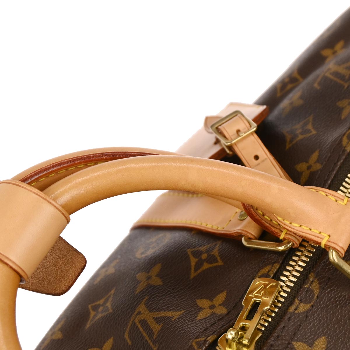 Louis Vuitton Monogram Keepall Bandouliere 55 Duffle Bag M41414
