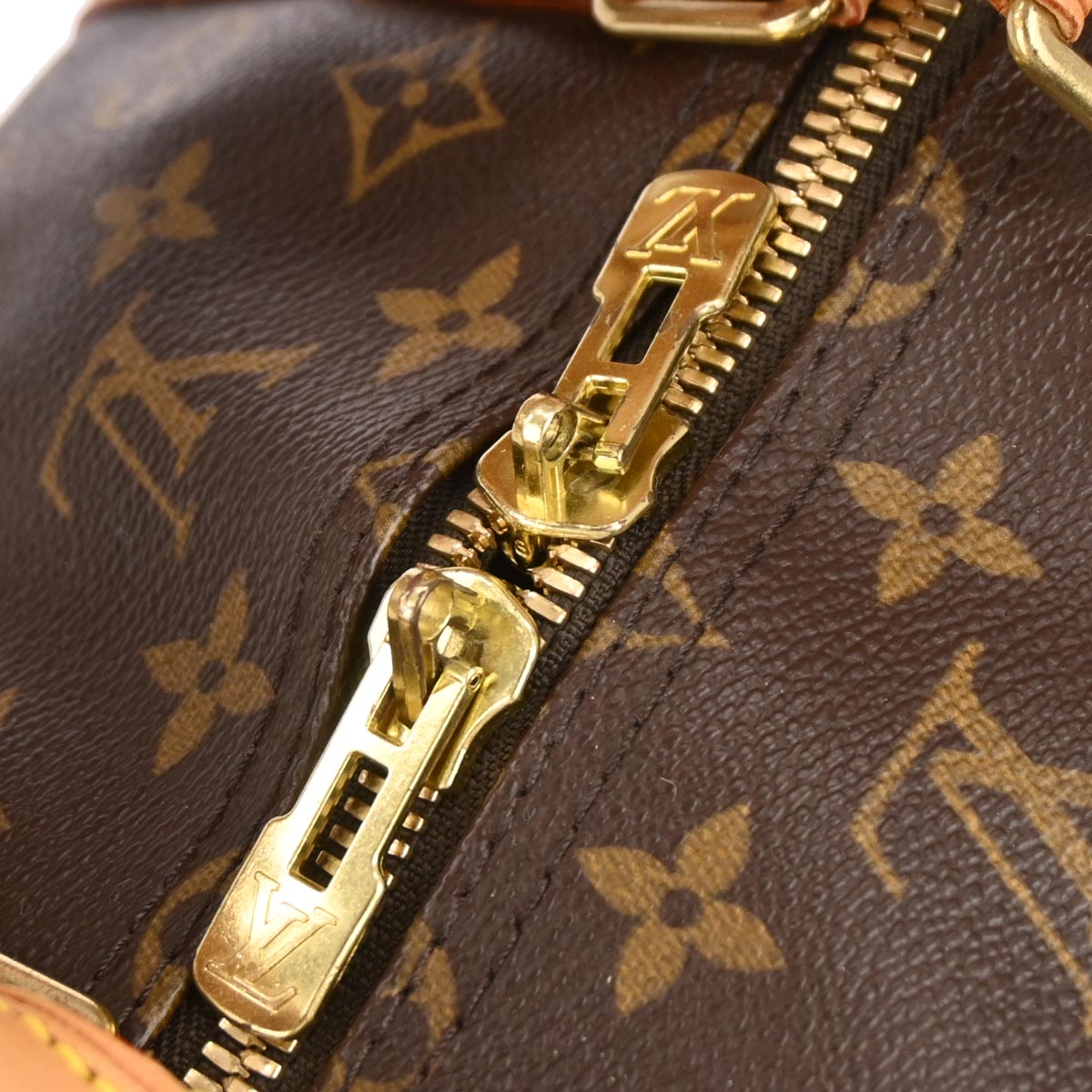 Louis Vuitton Monogram Keepall Bandouliere 55 Duffle Bag M41414