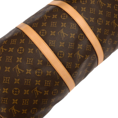 Louis Vuitton Monogram Keepall Bandouliere 55 Duffle Bag M41414