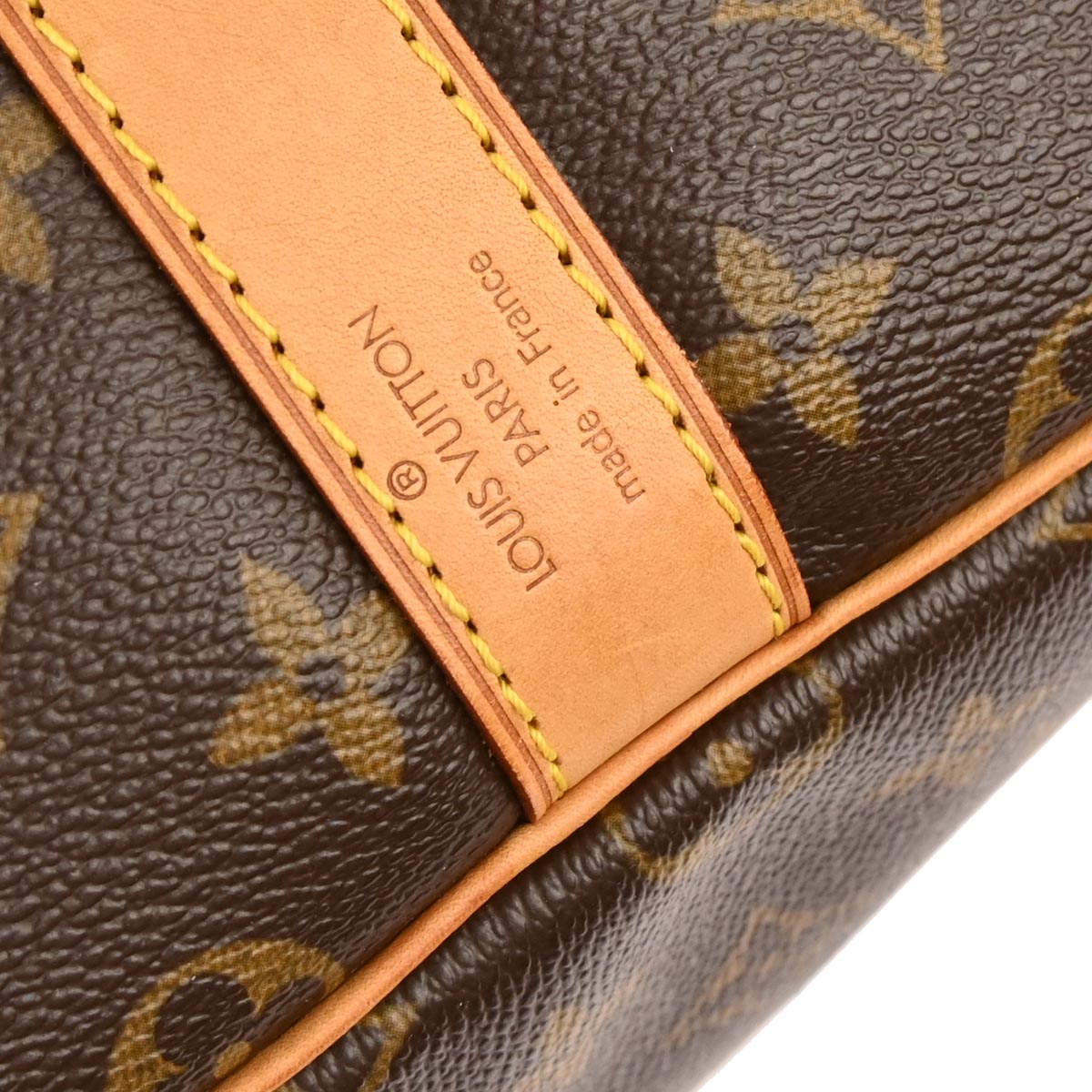 Louis Vuitton Monogram Keepall Bandouliere 55 Duffle Bag M41414