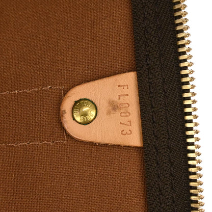 Louis Vuitton Monogram Keepall Bandouliere 55 Duffle Bag M41414