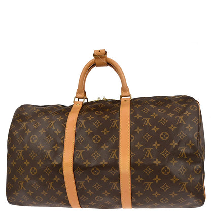 Louis Vuitton 2005 Monogram Keepall 50 Duffle Travel Handbag M41426