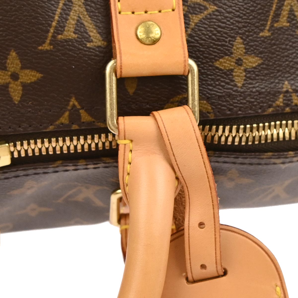 Louis Vuitton 2005 Monogram Keepall 50 Duffle Travel Handbag M41426