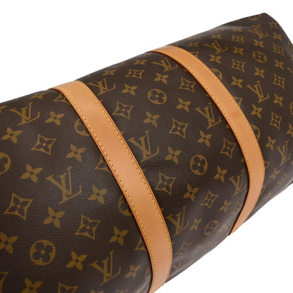 Louis Vuitton 2005 Monogram Keepall 50 Duffle Travel Handbag M41426