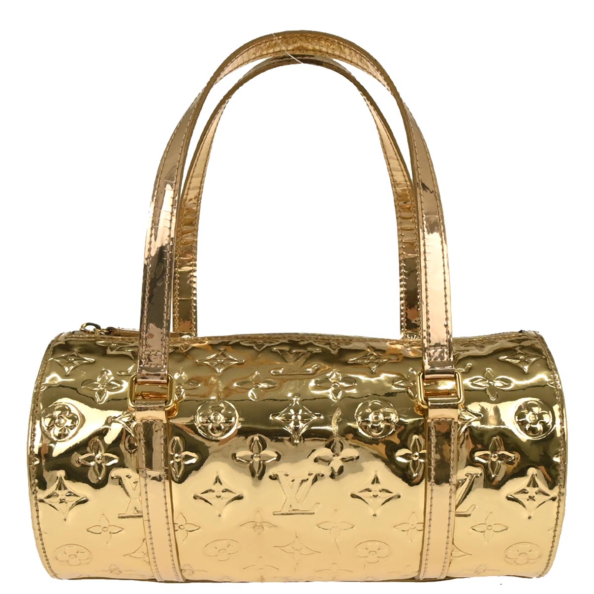 Louis Vuitton Gold Monogram Miroir Papillon Handbag M95270