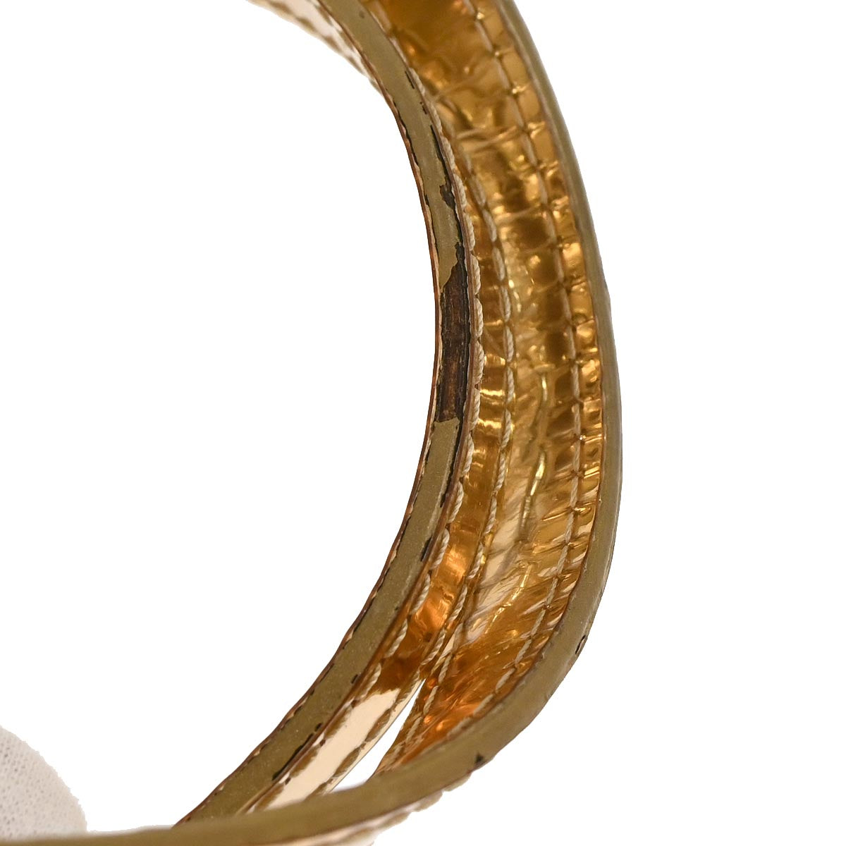 Louis Vuitton Gold Monogram Miroir Papillon Handbag M95270