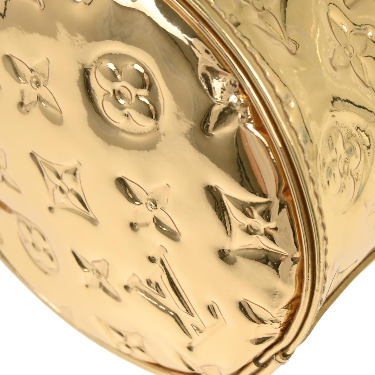 Louis Vuitton Gold Monogram Miroir Papillon Handbag M95270