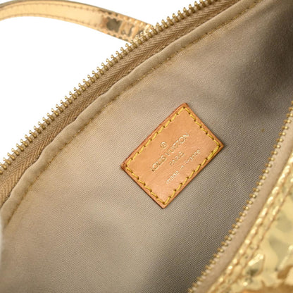 Louis Vuitton Gold Monogram Miroir Papillon Handbag M95270