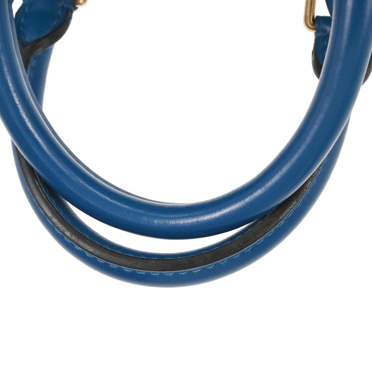 Louis Vuitton Blue Epi Speedy 25 Handbag M43015