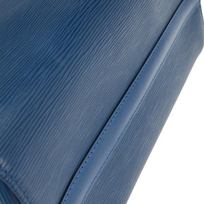 Louis Vuitton Blue Epi Speedy 25 Handbag M43015