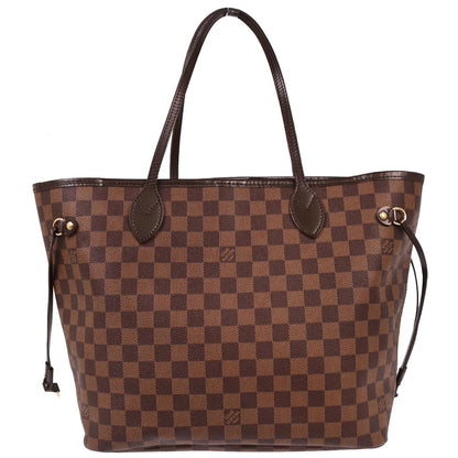 Louis Vuitton Damier Neverfull MM Shoulder Tote Bag N51105