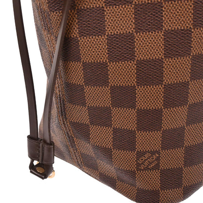 Louis Vuitton Damier Neverfull MM Shoulder Tote Bag N51105