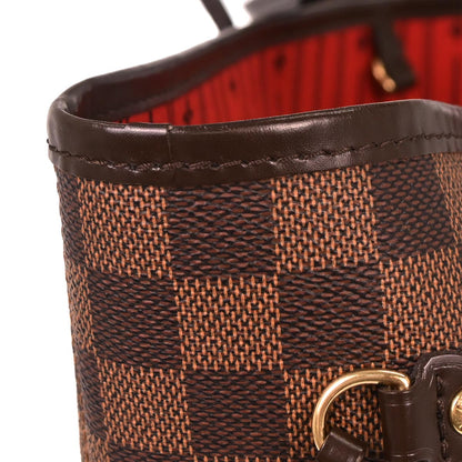 Louis Vuitton Damier Neverfull MM Shoulder Tote Bag N51105