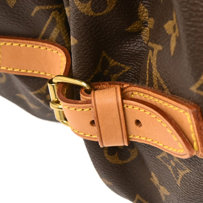 Louis Vuitton Monogram Saumur 35 Shoulder Bag M42254