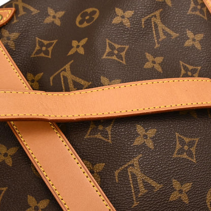 Louis Vuitton Monogram Saumur 35 Shoulder Bag M42254