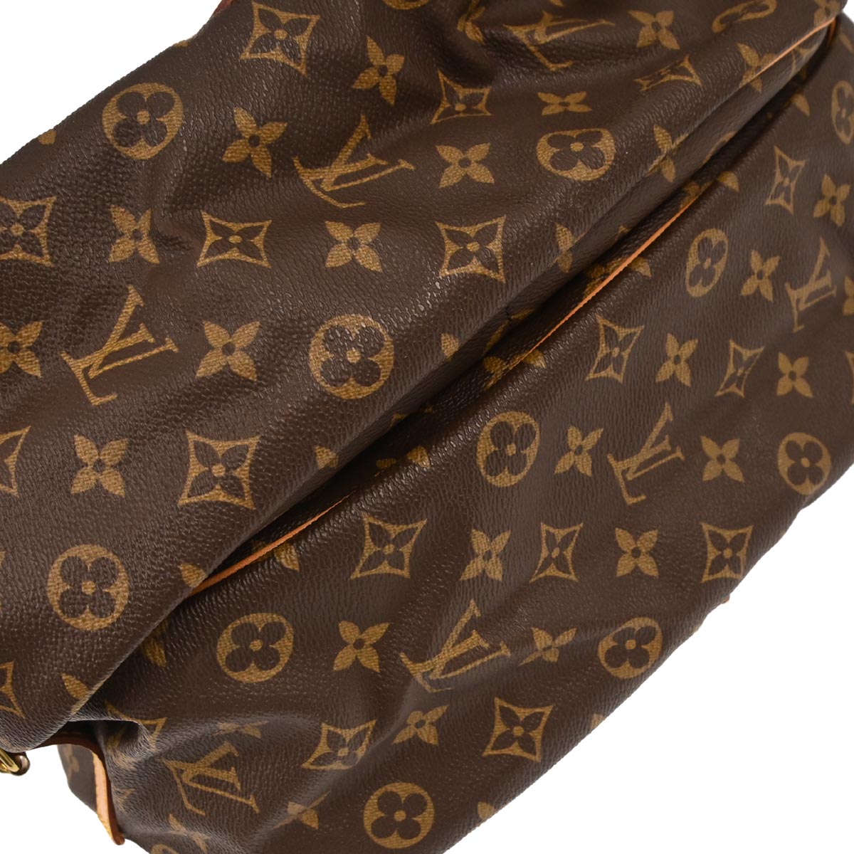 Louis Vuitton Monogram Saumur 35 Shoulder Bag M42254