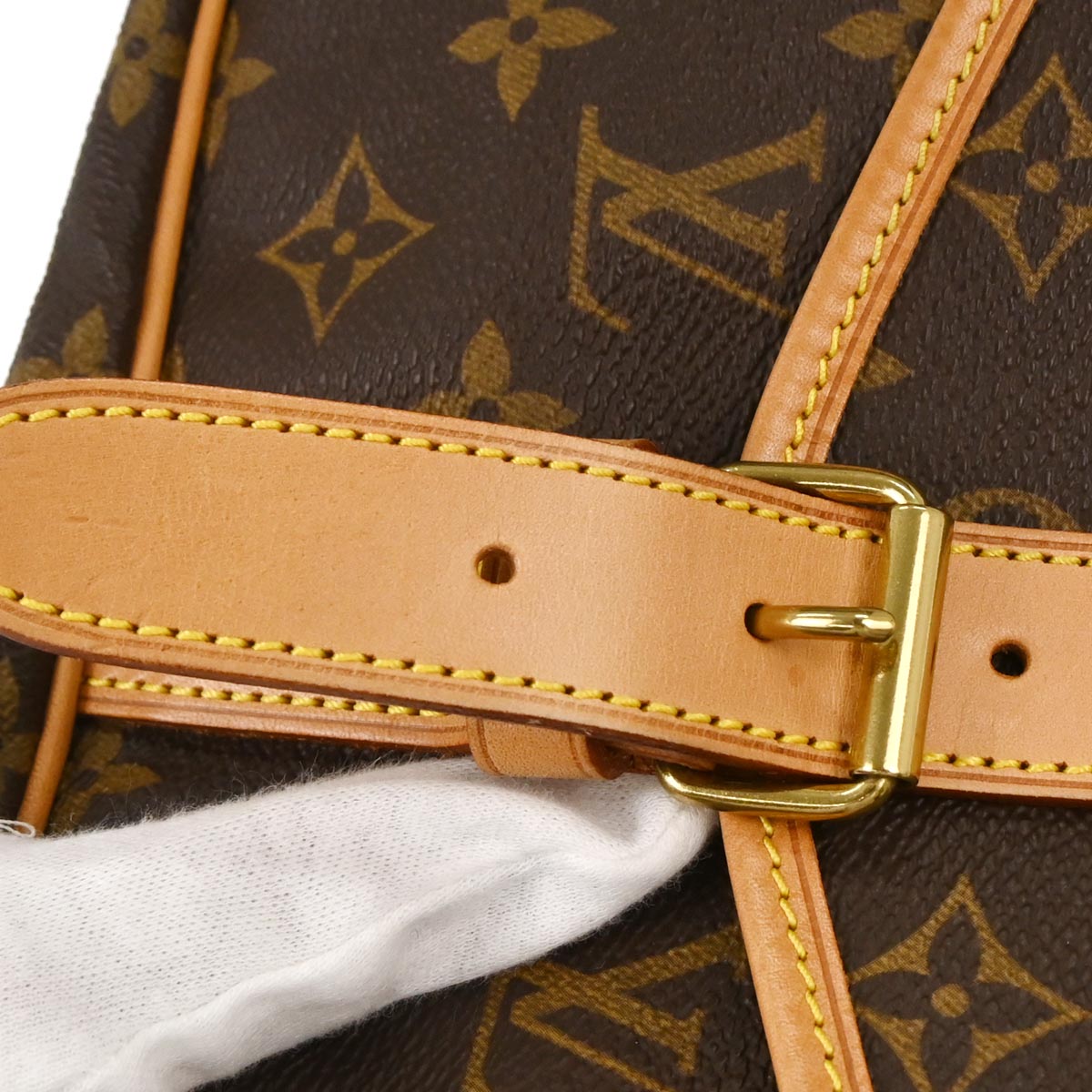 Louis Vuitton Monogram Saumur 35 Shoulder Bag M42254