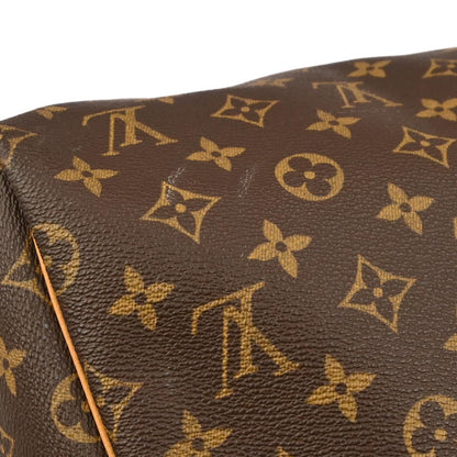 Louis Vuitton 2004 Monogram Keepall Bandouliere 55 Duffle Bag M41414