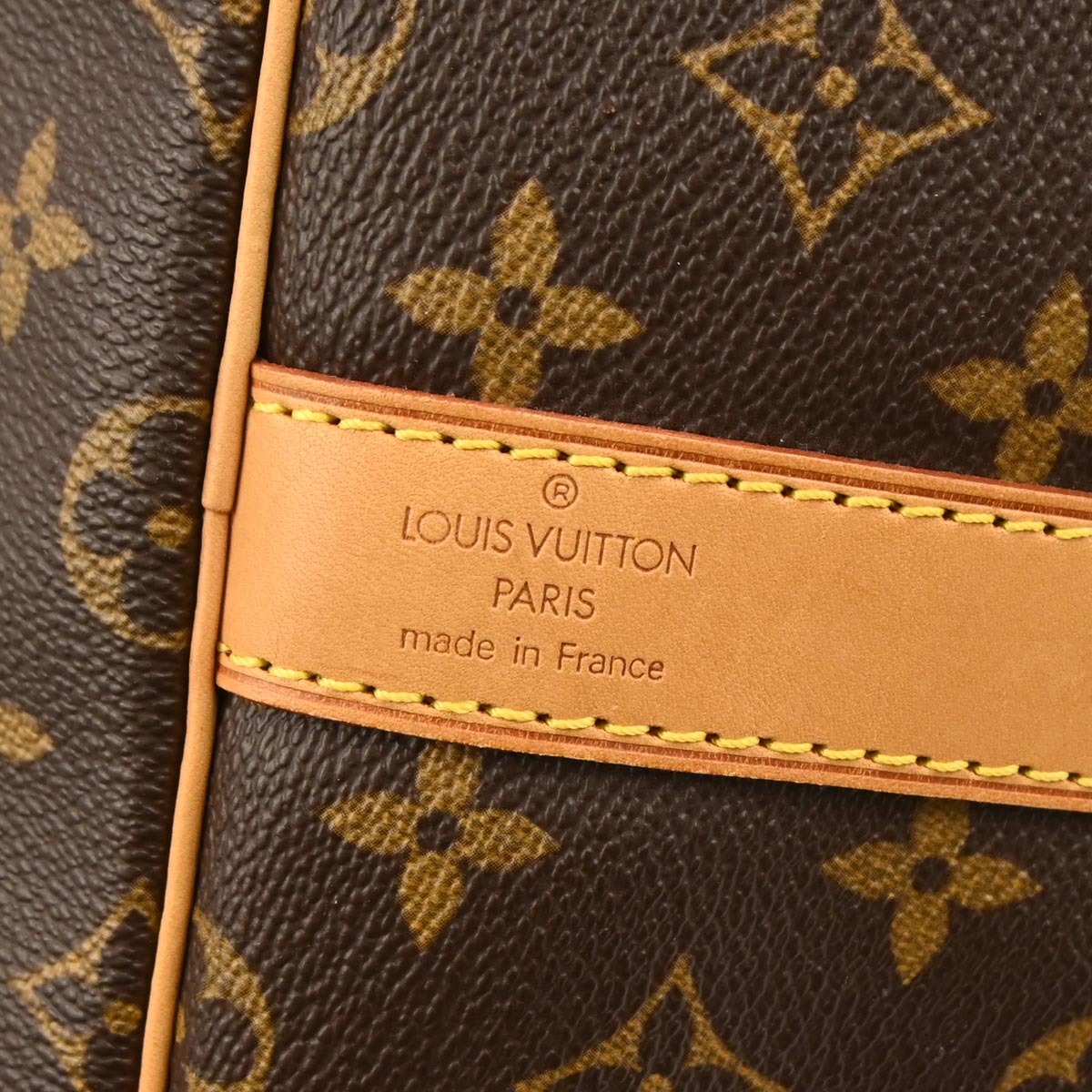 Louis Vuitton 2004 Monogram Keepall Bandouliere 55 Duffle Bag M41414