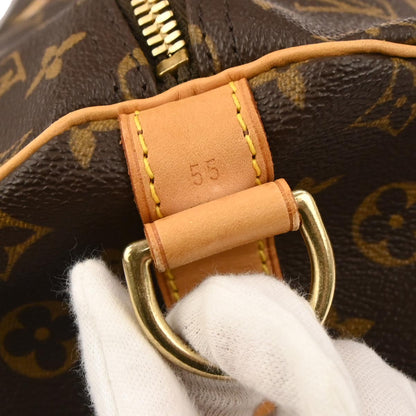 Louis Vuitton 2004 Monogram Keepall Bandouliere 55 Duffle Bag M41414