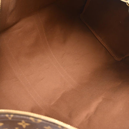 Louis Vuitton 2004 Monogram Keepall Bandouliere 55 Duffle Bag M41414