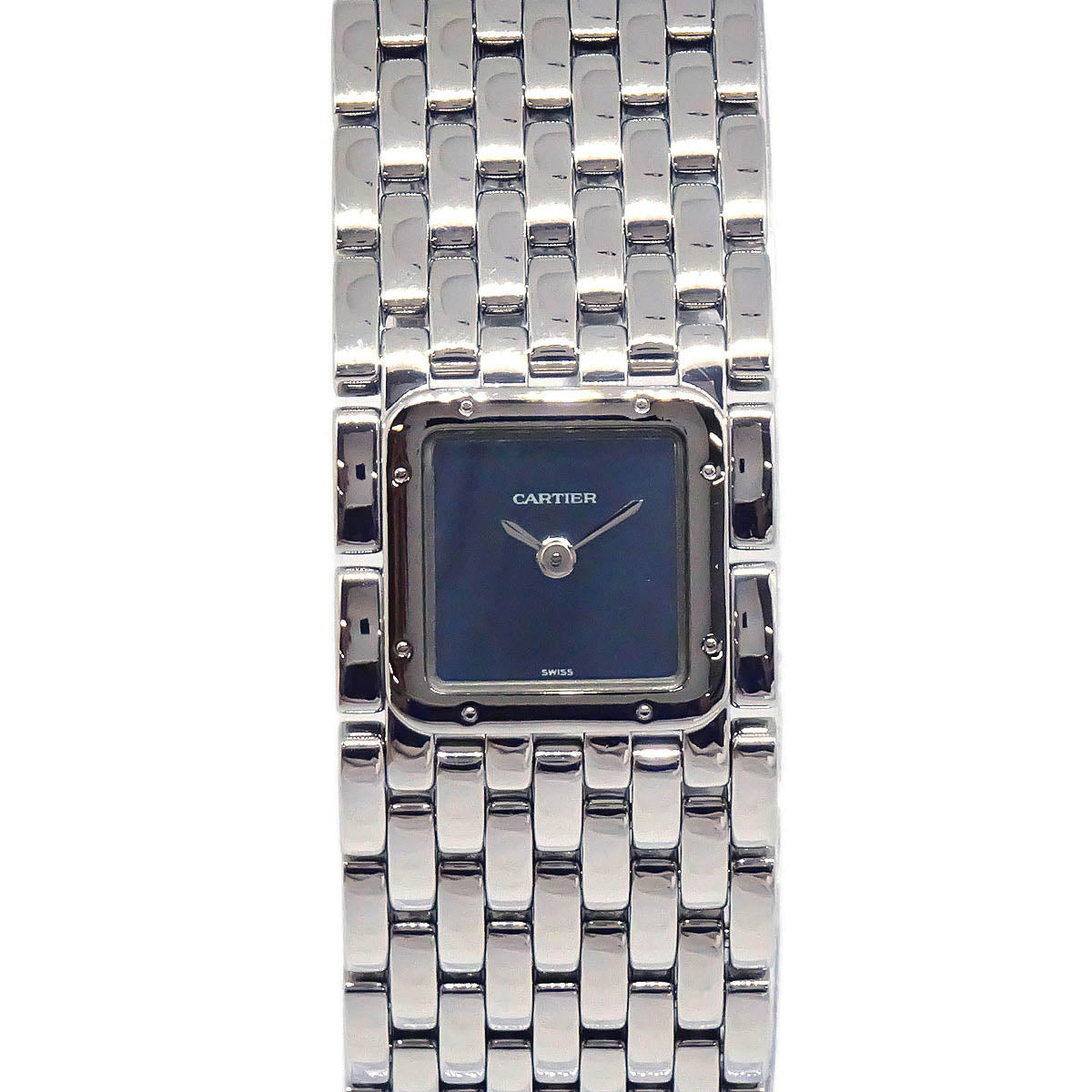 Cartier Panthere Ruban Ref.2420 Quartz Watch SS