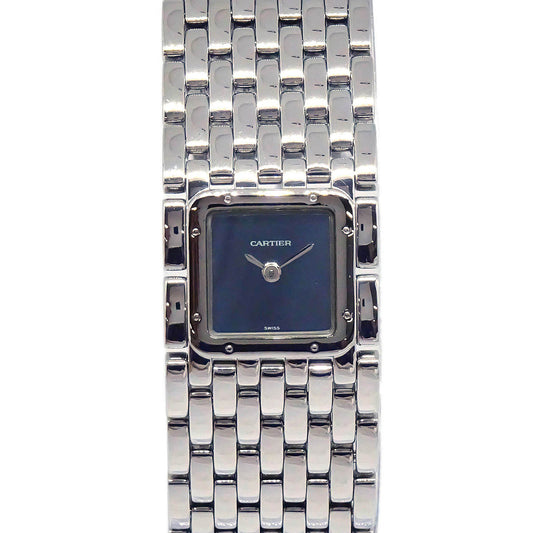 Cartier Panthere Ruban Ref.2420 Quartz Watch SS