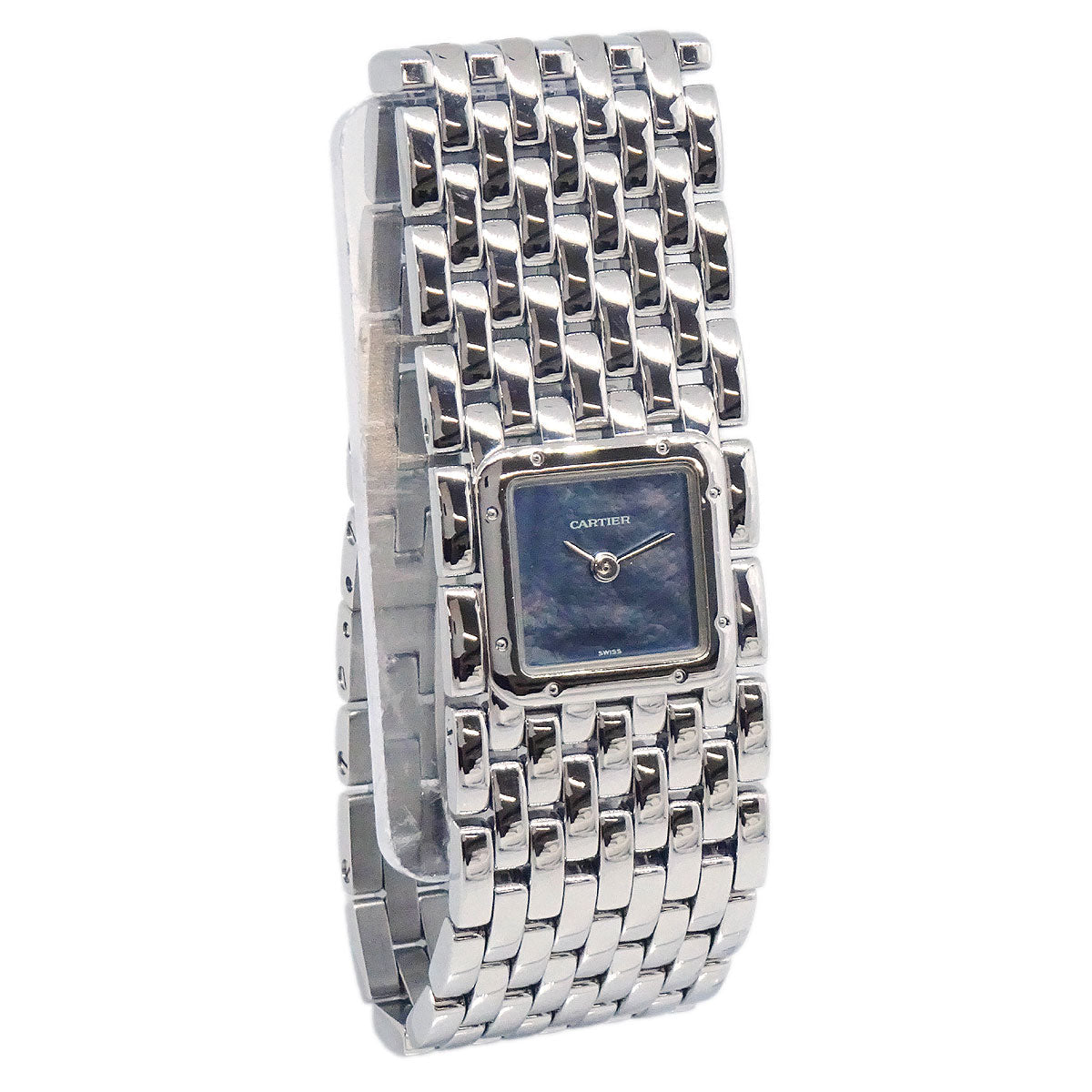 Cartier Panthere Ruban Ref.2420 Quartz Watch SS