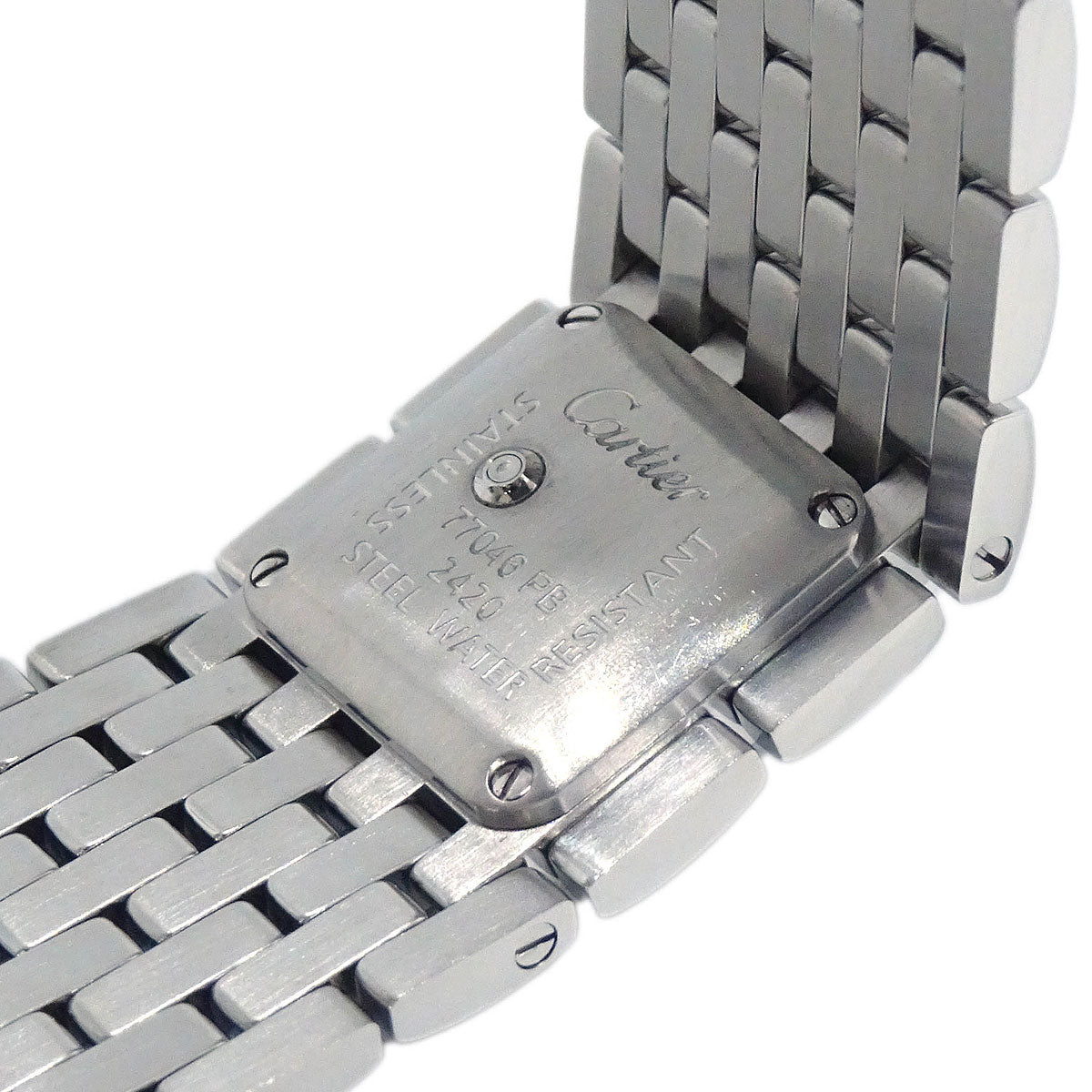 Cartier Panthere Ruban Ref.2420 Quartz Watch SS