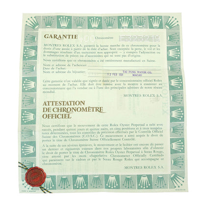 Rolex Oyster Perpetual Datejust 36mm Ref.16233 Self-winding Watch SS 18K