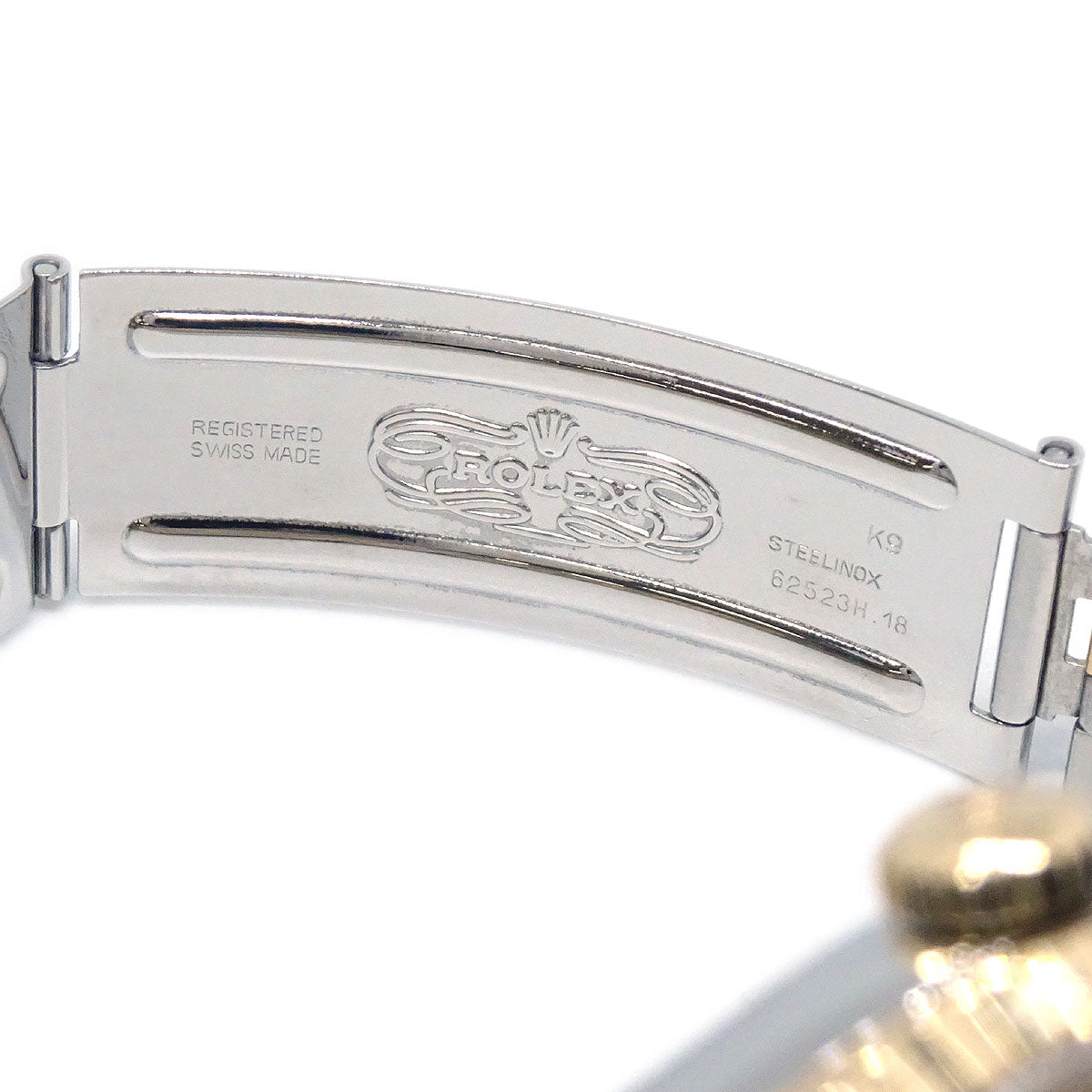 Rolex Oyster Perpetual Datejust 36mm Ref.16233 Self-winding Watch SS 18K