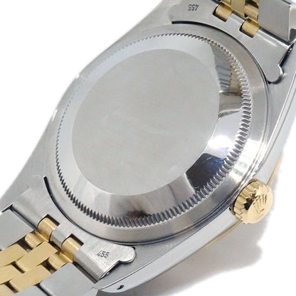 Rolex Oyster Perpetual Datejust 36mm Ref.16233 Self-winding Watch SS 18K