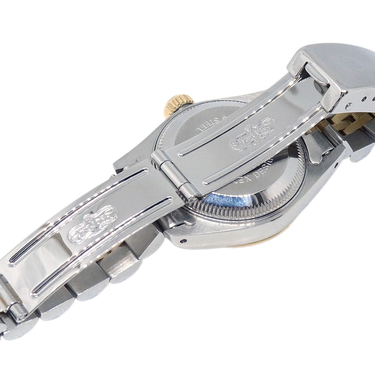 Rolex Oyster Perpetual Datejust 26mm Ref.69173 Self-winding Watch SS 18K