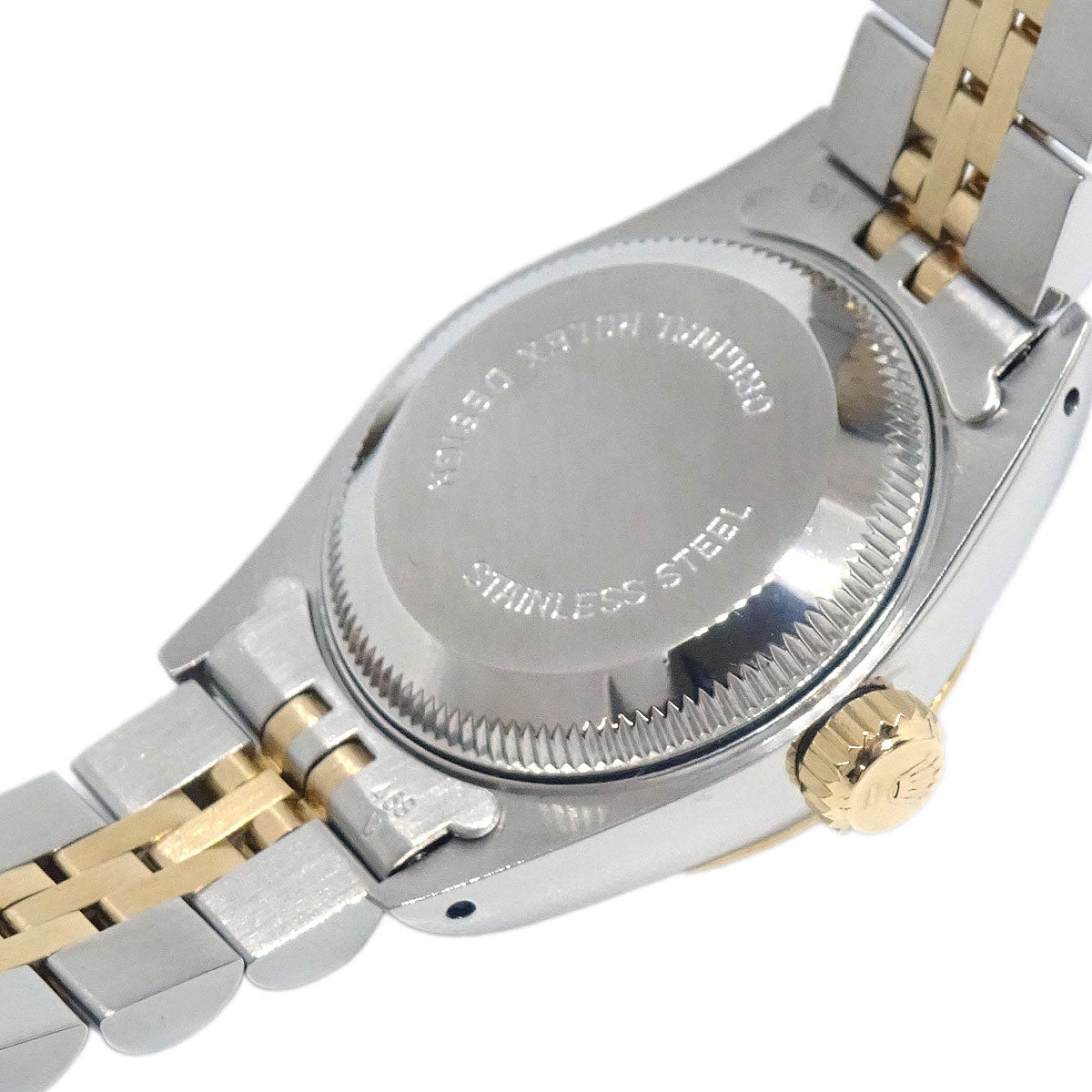 Rolex Oyster Perpetual Datejust 26mm Ref.69173 Self-winding Watch SS 18K