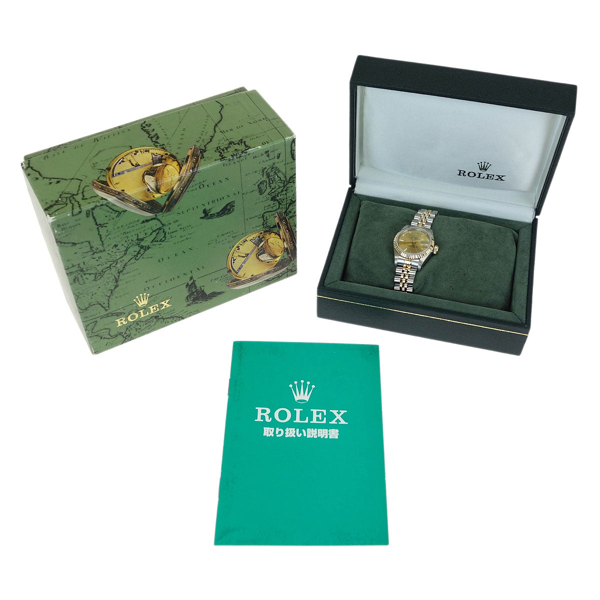 Rolex Oyster Perpetual Datejust 26mm Ref.69173 Self-winding Watch SS 18K