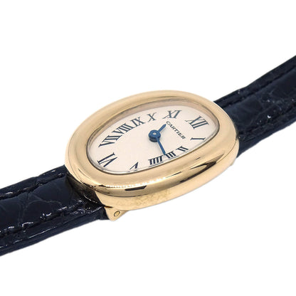 Cartier * Mini Baignoire Ref.2368 Quartz Watch 18KYG