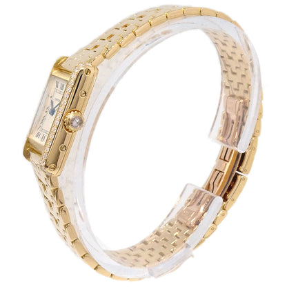 Cartier Tank SM Quartz Watch 18KYG