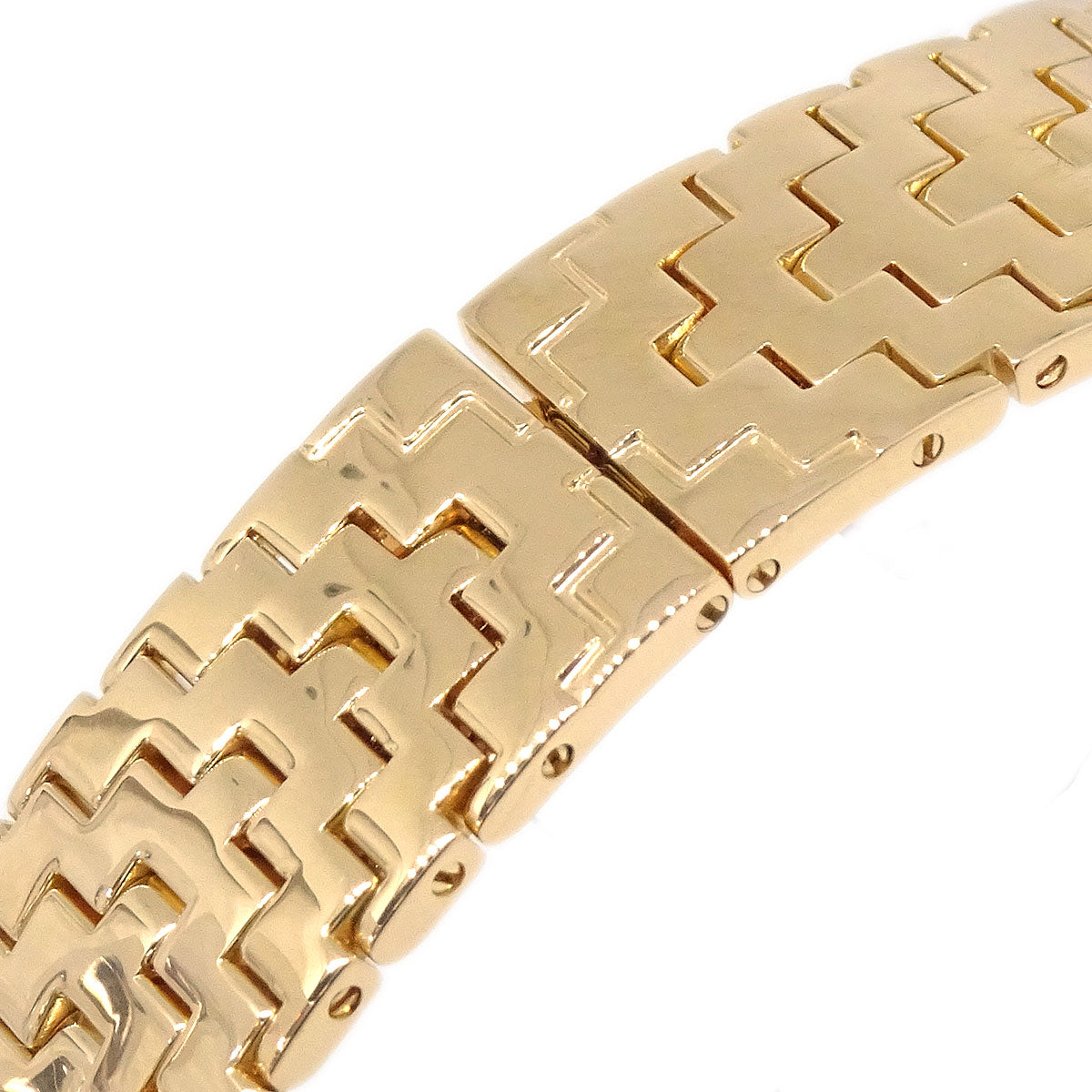 Cartier Tank SM Quartz Watch 18KYG