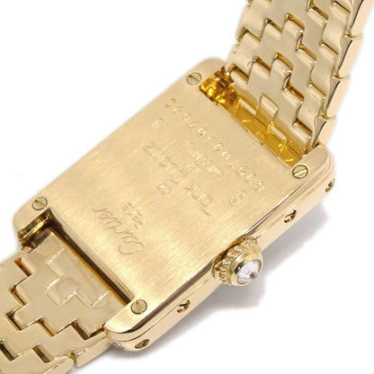 Cartier Tank SM Quartz Watch 18KYG