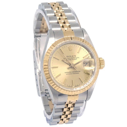 Rolex Oyster Perpetual Datejust 26mm Ref.69173 Self-winding Watch SS 18K
