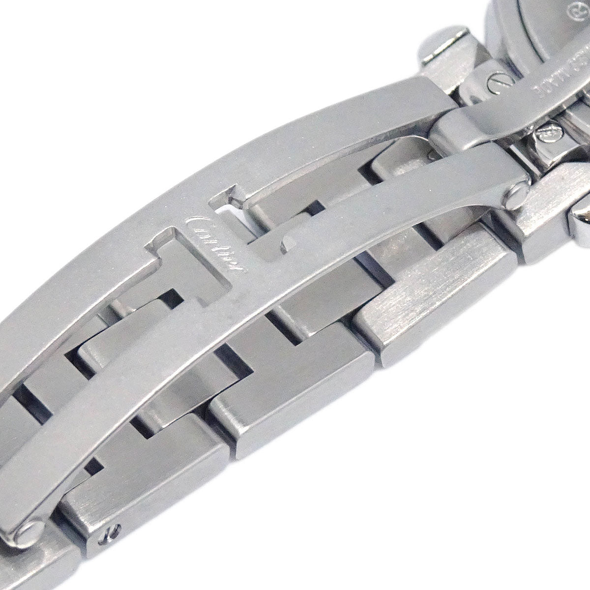 Cartier Miss Pasha Ref.2973 Quartz Watch SS Diamond