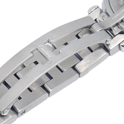 Cartier Miss Pasha Ref.2973 Quartz Watch SS Diamond