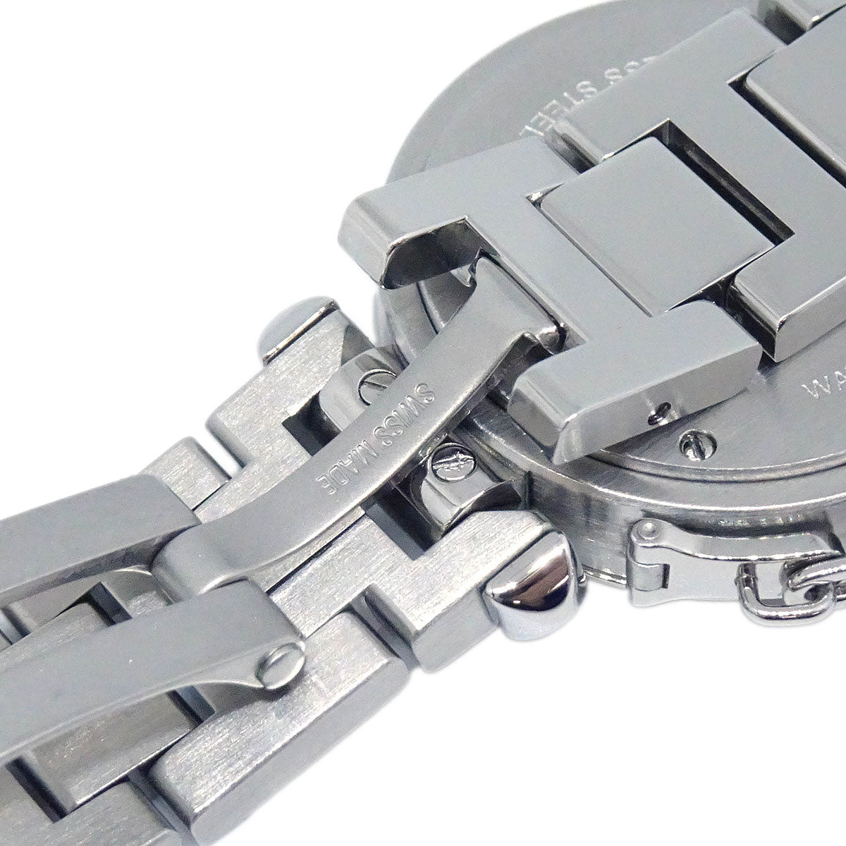 Cartier Miss Pasha Ref.2973 Quartz Watch SS Diamond