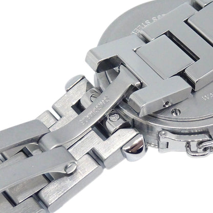 Cartier Miss Pasha Ref.2973 Quartz Watch SS Diamond