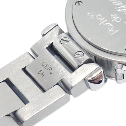 Cartier Miss Pasha Ref.2973 Quartz Watch SS Diamond