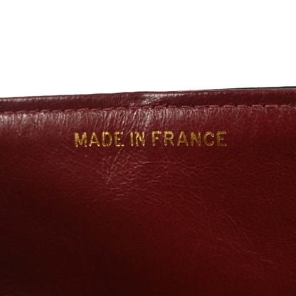 Chanel 1991-1994 Black Lambskin Medium Classic Double Flap Shoulder Bag