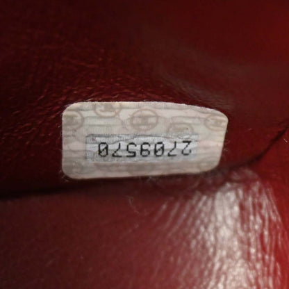 Chanel 1991-1994 Black Lambskin Medium Classic Double Flap Shoulder Bag