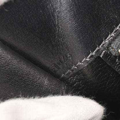 Hermes Black Box Calf White Bus PM Tote Bag