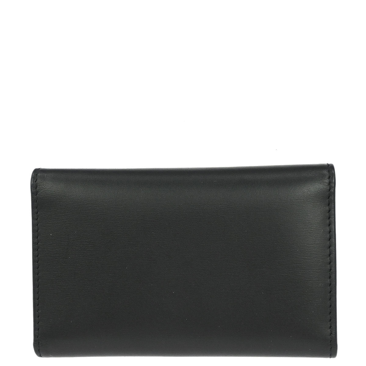 Cartier Key Case Black Leather Small Good