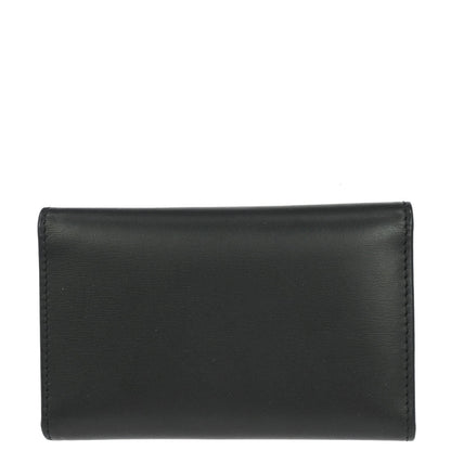 Cartier Key Case Black Leather Small Good